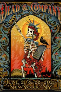 Poster to the movie "Dead & Company: 2023-06-21 Citi Field, New York, NY, USA" #1085718
