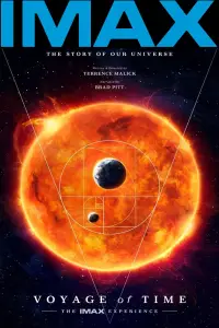 Poster to the movie "Voyage of Time: The IMAX Experience" #1145435