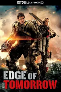 Poster to the movie "Edge of Tomorrow" #32239
