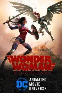 Poster to the movie "Wonder Woman: Bloodlines" #252792