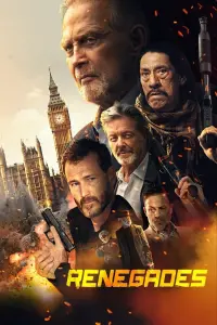 Poster to the movie "Renegades" #516810