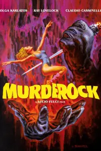 Poster to the movie "Murder-Rock: Dancing Death" #1084649