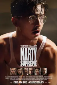 Poster to the movie "Marty Supreme" #1119124