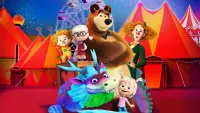 Backdrop to the movie "Masha and the Bear: Wonderland Park" #661747