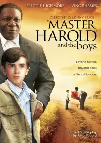 Poster to the movie "Master Harold... and the Boys" #1163230