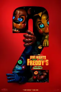 Poster to the movie "Five Nights at Freddy