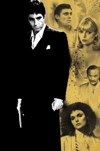 Poster to the movie "Scarface" #176636