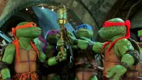 Backdrop to the movie "Teenage Mutant Ninja Turtles III" #844396