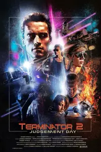 Poster to the movie "Terminator 2: Judgment Day" #172014