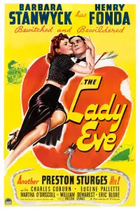 Poster to the movie "The Lady Eve" #1099181