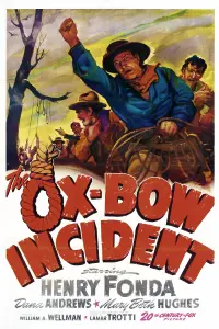 Poster to the movie "The Ox-Bow Incident" #202169
