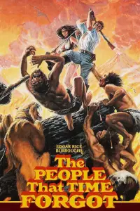 Poster to the movie "The People That Time Forgot" #1107103