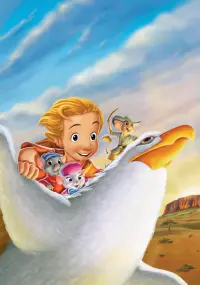 Poster to the movie "The Rescuers Down Under" #274472