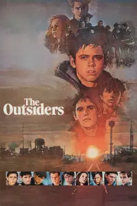 Poster to the movie "The Outsiders" #875529