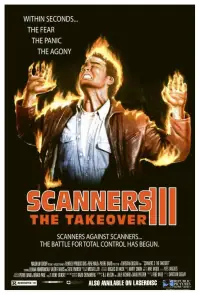 Poster to the movie "Scanners III: The Takeover" #972047