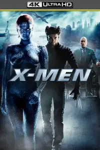 Poster to the movie "X-Men" #961323