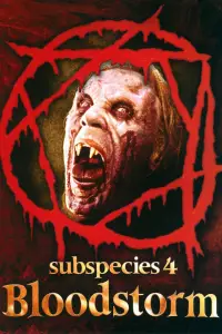 Poster to the movie "Subspecies 4: Bloodstorm" #989058