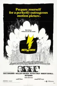 Poster to the movie "Network" #964516