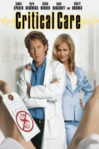 Poster to the movie "Critical Care" #1164647