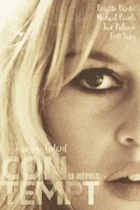 Poster to the movie "Contempt" #903171