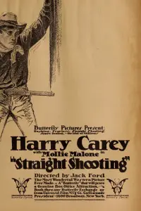 Poster to the movie "Straight Shooting" #1177814