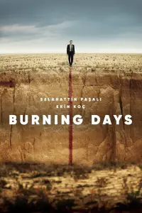 Poster to the movie "Burning Days" #990235