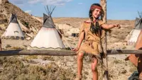 Backdrop to the movie "The Young Chief Winnetou" #814046