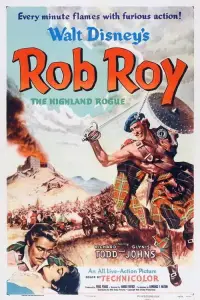 Poster to the movie "Rob Roy" #891915