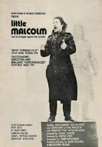 Poster to the movie "Little Malcolm and His Struggle Against the Eunuchs" #1128960