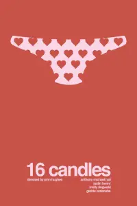 Poster to the movie "Sixteen Candles" #1028156