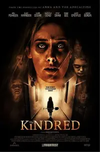 Poster to the movie "The Kindred" #1165378