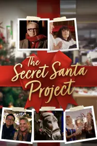Poster to the movie "The Secret Santa Project" #1144581