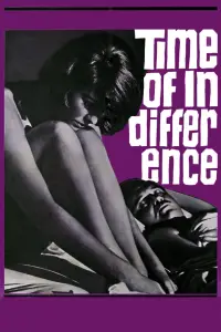Poster to the movie "Time of Indifference" #745698