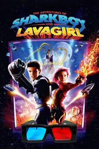 Poster to the movie "The Adventures of Sharkboy and Lavagirl" #973941