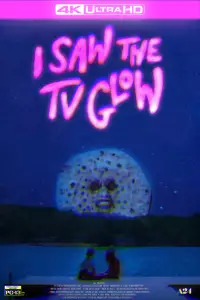 Poster to the movie "I Saw the TV Glow" #907788