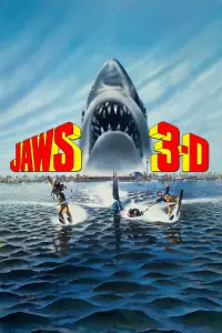Poster to the movie "Jaws 3-D" #960199