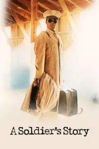 Poster to the movie "A Soldier