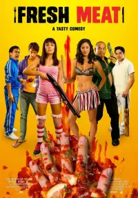 Poster to the movie "Fresh Meat" #994465