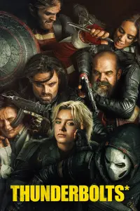 Poster to the movie "Thunderbolts" #901760