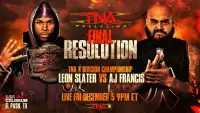 Backdrop to the movie "TNA Final Resolution 2025" #1133729