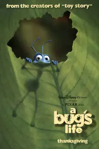 Poster to the movie "A Bug