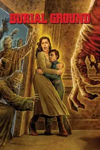 Poster to the movie "Burial Ground" #1035958