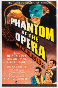 Poster to the movie "Phantom of the Opera" #971769