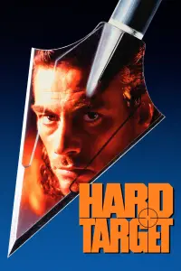 Poster to the movie "Hard Target" #940281
