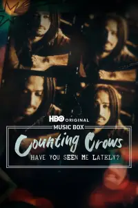 Poster to the movie "Music Box: Counting Crows: Have You Seen Me Lately?" #714463