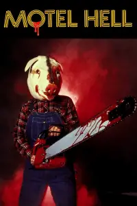 Poster to the movie "Motel Hell" #1031075