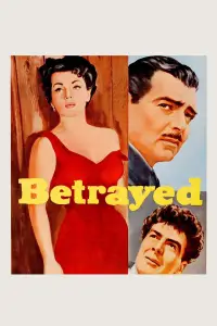 Poster to the movie "Betrayed" #742842