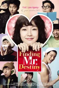 Poster to the movie "Finding Mr. Destiny" #1048184