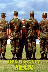 Poster to the movie "Renaissance Man" #1169672