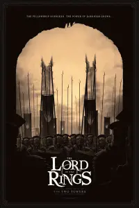 Poster to the movie "The Lord of the Rings: The Two Towers" #913934